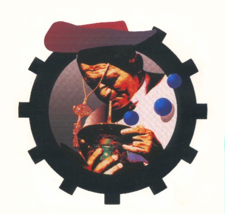 O Papa tomando chimarr�o em sua visita a Porto Alegre