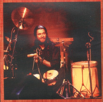 Maltz na percuss�o ...