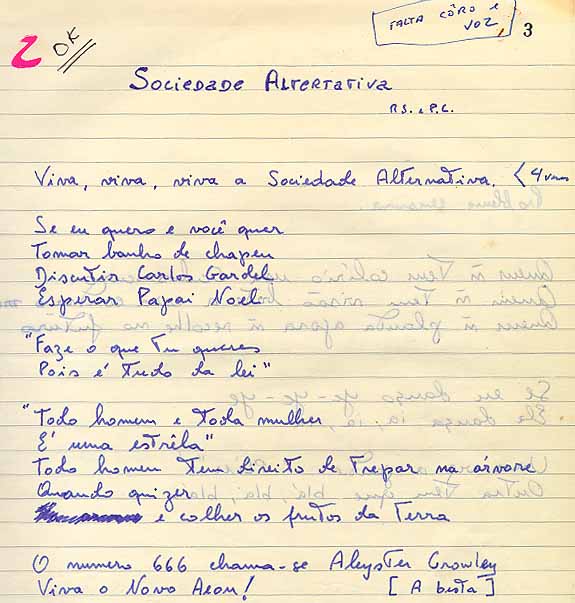 Sociedade Alternativa