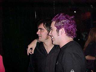 Samuel e Rog�rio - grande amigo, grande encontro ...