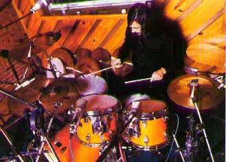 42 - Charles na grava��o do Volume Dois ...