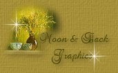 Moon and Back Graphics