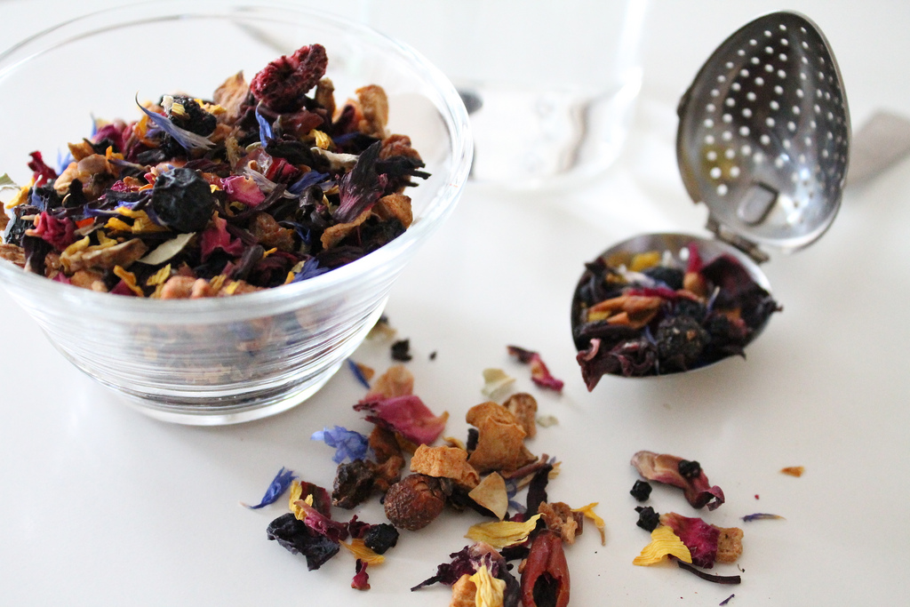 fruity tea