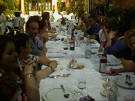Hora de dinar.