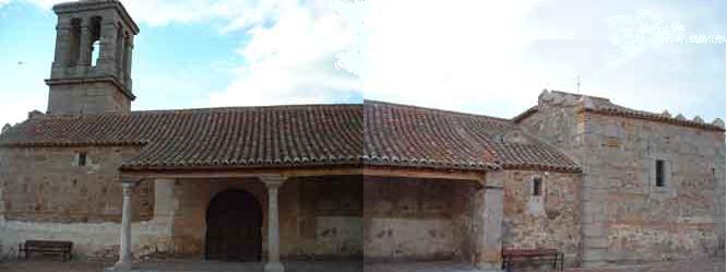 Panor�mica de la Iglesia de Casalgordo