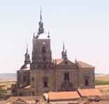 Iglesia vista desde el Castillo