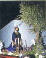 Cristo de la Oraci�n en el huerto de los olivos