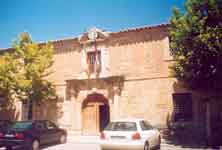 Fachada de los Juzgados