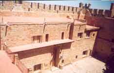 Interior del Castillo