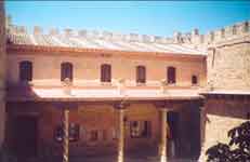 Interior del Castillo