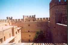 Interior del Castillo