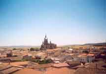 Iglesia vista desde el Castillo
