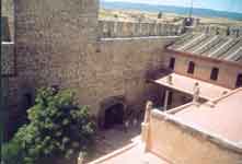 Interior del Castillo