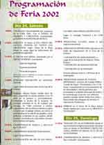 Programacion de Feria