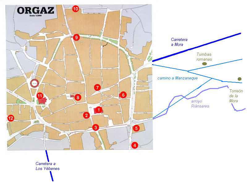 Plano del parcial del T�rmino