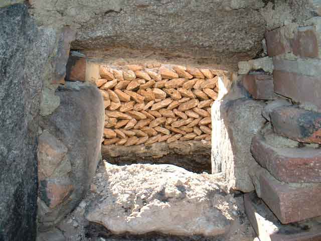 Boca del horno.