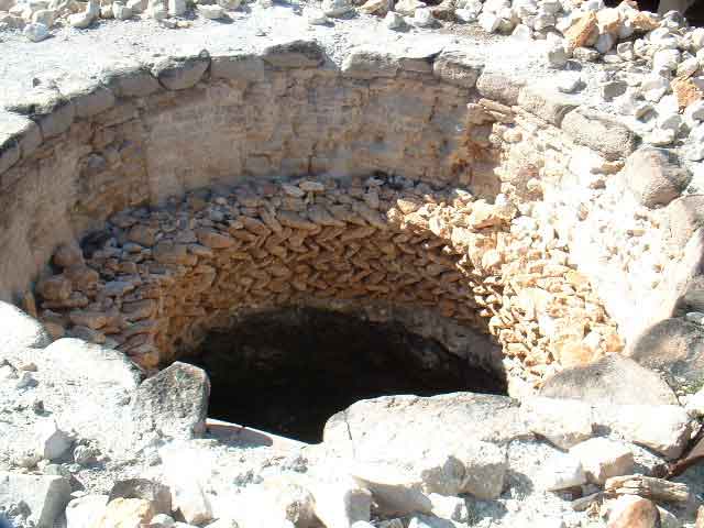 Horno de cal.