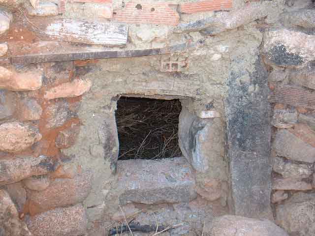 Boca del horno lleno de ram�n.