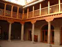 Interior de los juzgados.