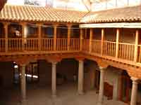 Interior de los juzgados.