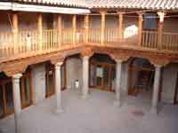 Interior de los juzgados.