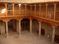 Interior de los juzgados.