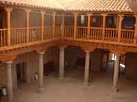 Interior de los juzgados