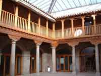 Interior de los juzgados.