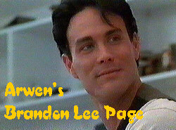 Arwen's Brandon Lee Page