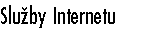 Slu�by Internetu