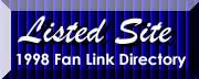 Listed Since 1999 - Fansites.com Link Directory