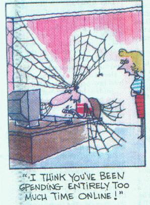 Excess computer use
