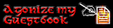 Add Message on my Agonizing Guestbook