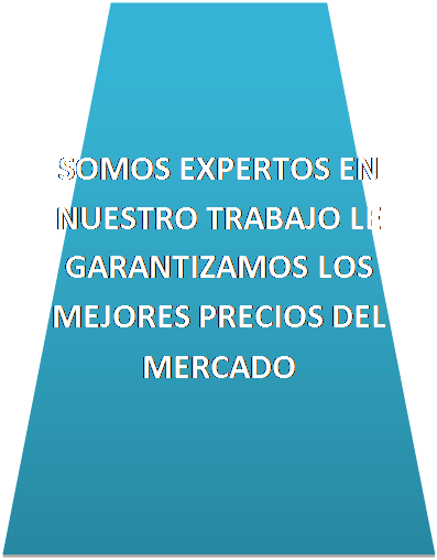 Reservado: SOMOS EXPERTOS EN NUESTRO TRABAJO LE GARANTIZAMOS LOS MEJORES PRECIOS DEL MERCADO