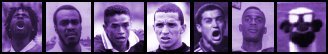 Gerald Drummond - Enrique Diaz - Walter Centeno - Erick Lonnis - Adrian Mahia - Hernan Medford - El Monstruo