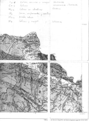 mapa geol�gic ag�erri