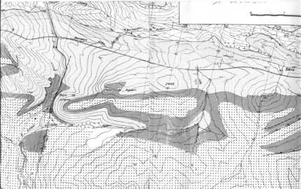 mapa geol�gic ag�erri