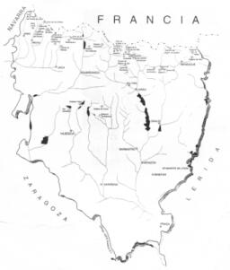 provincia osca