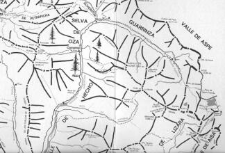 mapa de vessants