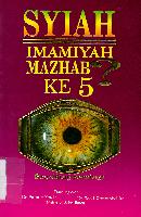 Kulit Hadapan Buku Syiah Imamiyah Mazhab ke-5 ?