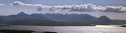 isle of skye, a large Hebridean island