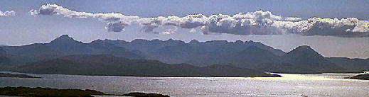 isle of skye, a large Hebridean island