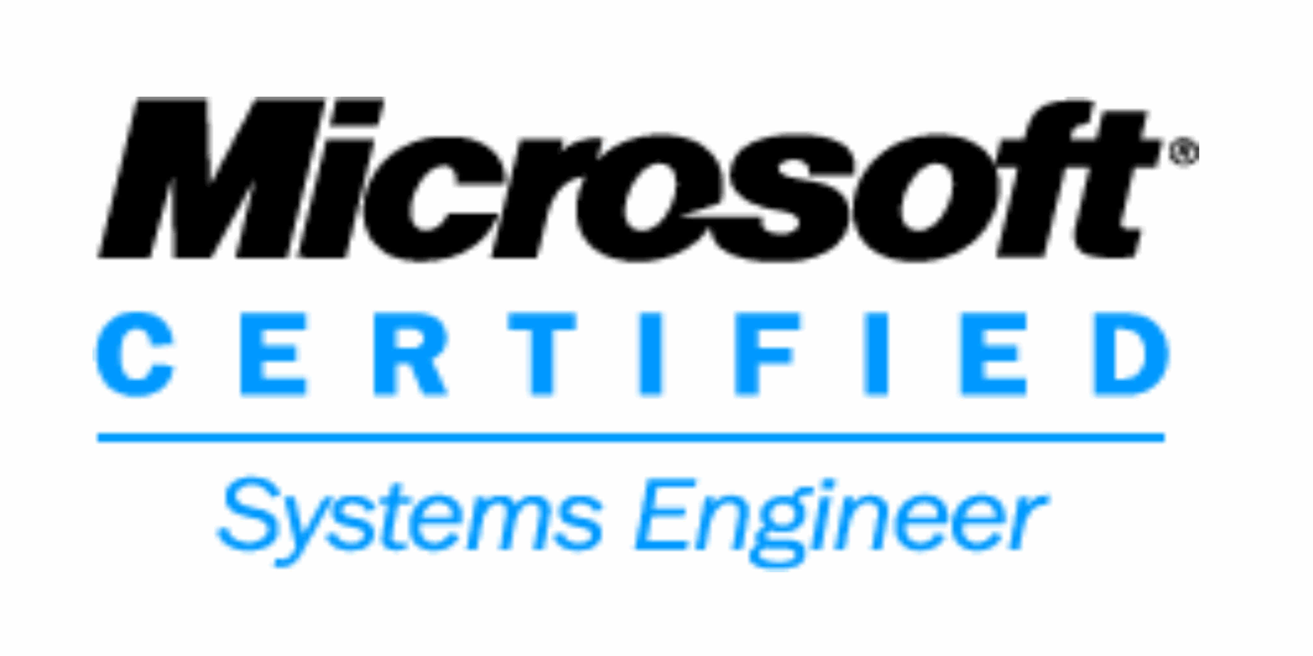 mcse resume sample