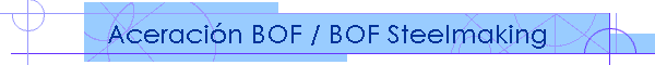 Aceraci�n BOF / BOF Steelmaking