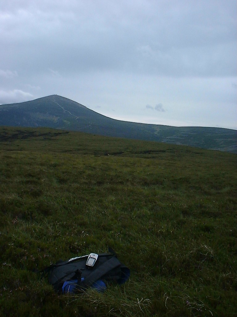 [Mt Keen from the 3�W 57�N point.]