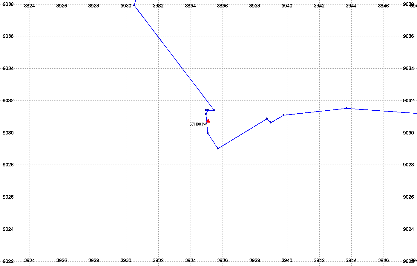 [terminal approach on metric grid]