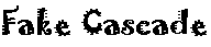 fake cascade