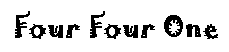 Four Four One