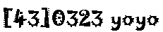 [43]0323 yoyo