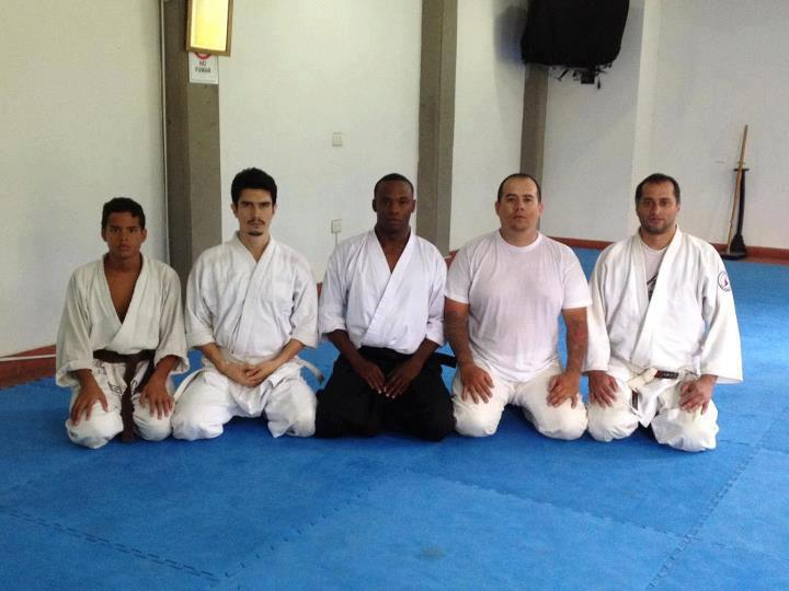 Sensei Luis Fernando Hurtado